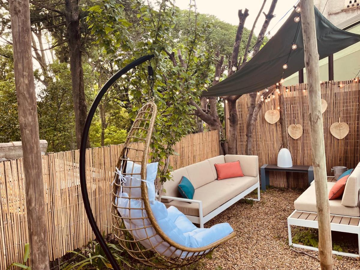 Maison Dans Les Arbres, Spa, Tennis, Parking Nîmes Exterior foto